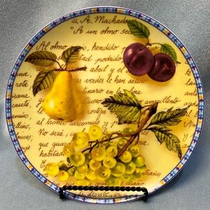 Eden Collection EDEN COLLECTION "SETH" 8 INCH PLATE